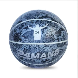 Fiba Leather Pop Leather Custom Basketball Supplier Bulk Order Basketball for Retail Store Promotion