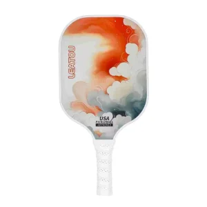 Fiberglass Carbon Fiber USAPA Certified T700 Carbon Fiber PP Honeycomb Squash Racket Set Pickleball Paddles 16mm Outdoor
