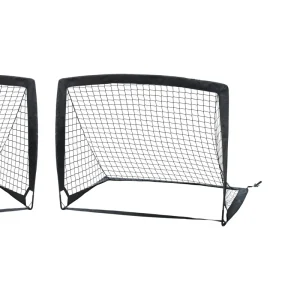 Fiberglass Eco Friendly 120x90x90cm Customizable Outdoor Soccer Training Goal for Kids