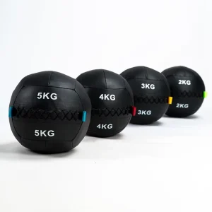 Fitness 2-10 KG 2-20 LB Gym Power Workout Exercise Fitness Weighted Cross Training PVC Medicine Ball