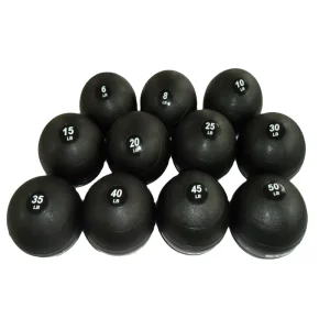 Fitness Custom Logo Exercise Balance Training Weighted PVC Medicine Slam Ball