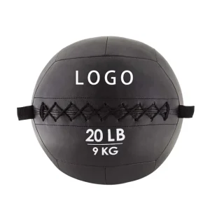 Fitness Customized Logo 2-10 KG 2-20 LB Gym Power Workout Exercise Weighted Cross Training PVC Slam Wall Medicine Ball