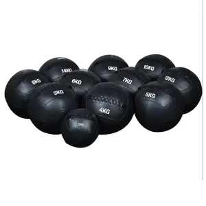 Fitness Factory Custom Logo Wall Ball Set Fitness Exercise Medicine Wall Ball for Target Shots Throwing Training
