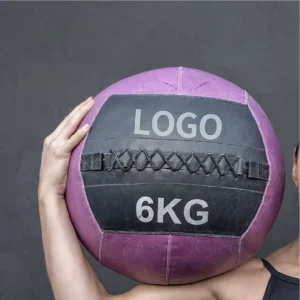 Fitness Gravity Ball PU Soft Gym Training Wall Medicine Ball Non Elastic Balance Medicine Ball for Workout
