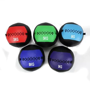 Fitness Gym Customized Logo 1 10Kg Fitness Rubber Medicine Ball 5 Kg 10Kg Bouncing Manufacturer Gym Medicine Ball
