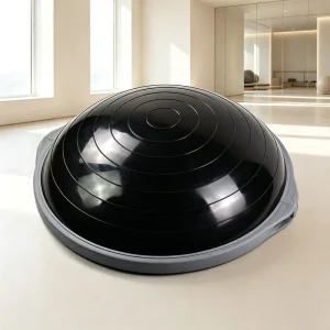 Fitness Hemispherical Yoga Ball 26 Inches (64cm) PVC Explosion Proof Multifunctional Eco Friendly Durable Home Gym Full Body
