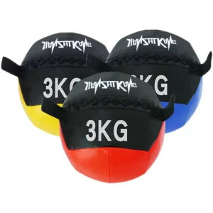 Fitness Medicine Ball PVC Yoga Soft Training Gym Non-Elastic Water-Resistant Wear-Resistant Balance Ball Gravity Ball 1-12kg