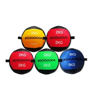 Fitness Medicine Ball Soft Adult Children Sports Training Squat Non Elastic Rehabilitation Solid Ball Balance Wall Ball Home Use