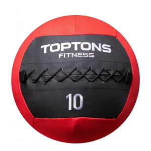Fitness PVC Medicine Ball Set 3/4/5/6/7/8/9/10/12kg or lb Soft Wall Exercise Balls for Core Training & Strength Workouts