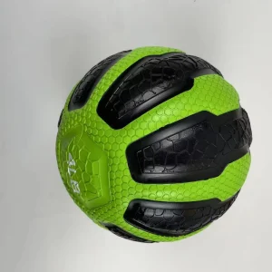 Fitness Rubber Medicine Ball with Textured Grip 9 Sizes 2 20 LB Weighted Fitness Balls
