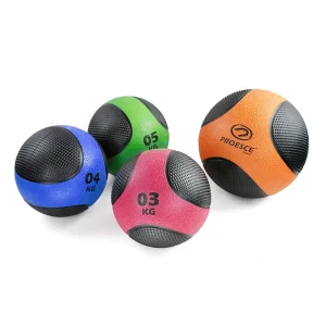 Fitness Rubber New Design Two Colored Medicine Ball Med Ball Fitness Ball for Balance Training