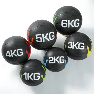 Fitness Training 1kg 2kg 3kg 4kg 5kg 6kg 7kg 8kg 9kg 10kg Solid Rubber Medicine Slam Ball