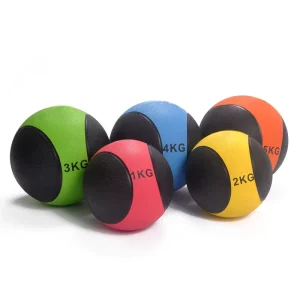 Fitness Training Ball 1-10kg PVCr Medicine Ball Strength Training Fitness Weight Ball