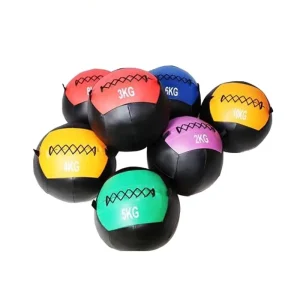 Fitness Weight Ball Gym Strength Training Soft Medicine Ball PVC Material 2 10kg Customized Logo