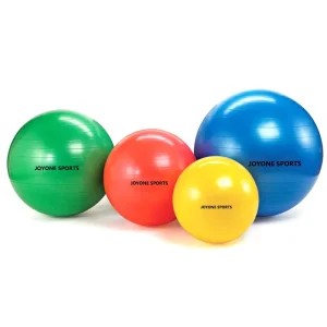 Fitness Yoga Pilates Exercise 45cm 55cm 65cm 75cm 85cm Non Slip Eco friendly PVC Yoga Balls