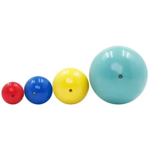 Fitness Yoga Soft PVC Weighted Pilates Toning Ball Sand Filled Medicine Balls