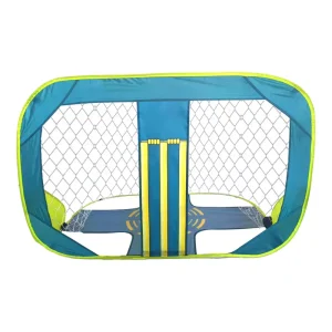 Flat Steel Wire Soccer Goal Versatile Outdoor Training Tool for Kids Detachable and Portable 120x80x80cm