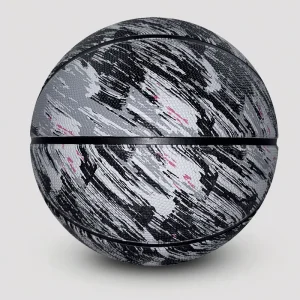 Flexible Durable Customizable Ink Graffiti Rubber Basketballs Sizes 5 6 7 Custom Logo Printed Size 6 Chyros R0231