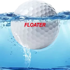 Floating Golf Balls Water Golf Practice Balls 2 Layer Floater Balls Rubber Core Surlyn Cover Hardness 70