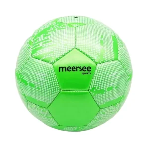 Fluorescent Rubber Soccer Ball All Sizes Available Custom Logo High Air Retention Water Resistant Eco Friendly Bulk