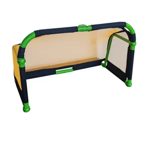 Foldable Aluminium Soccer Goals Mini Football Training Net for Outdoor Sports Practice Portable