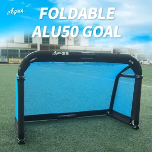 Foldable Aluminum Football Goals Futsal Ball