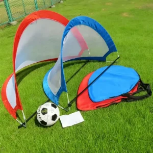 Foldable Elastic Soccer Goals Effective Training Equipment for Soccer Practice