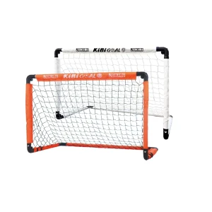 Foldable Football Goal Portable Outdoor Soccer Goal for Adults Junior Sports Training