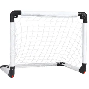 Foldable Kids Soccer Goal for Backyard Training Small 23″ X 16″ to 45″ X 31″ Sizes for Toddlers
