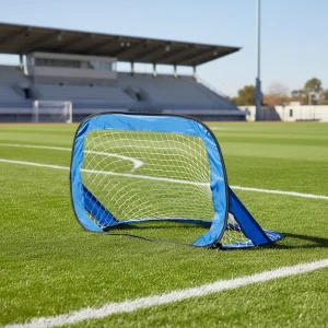 Foldable Material 120cm Oxford Material Sports Toys Portable Kids Soccer Football Goals Net for Indoor Outdoor Exercise