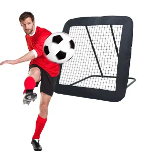 Foldable Passing Practice Goal Target Football Rebounder Net Football Rebound Goal