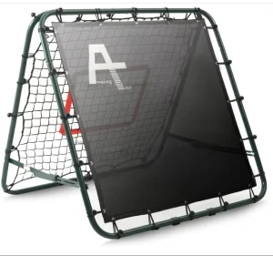 Foldable & Portable Quick Switch Soccer Rebounder Effortless Control for Effective Passing Practice Training Gear