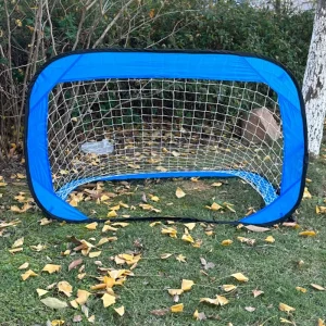 Foldable Portable Soccer Goal Set for Indoor Outdoor Training Practice Sports Equipment
