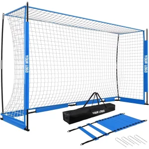 Foldable Portable Soccer Training Goal with Custom LOGO and OEM for Sports Distributors Bulk Sports Buyers
