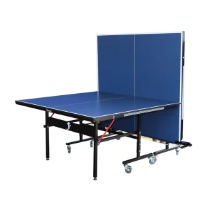 Foldable Portable Waterproof Outdoor Tennis Ping Pong Table with Moving Wheels
