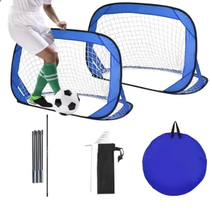 Foldable Soccer Equipment Football Training Gear Soccer Supplier Sports Products Outdoor Soccer Goal
