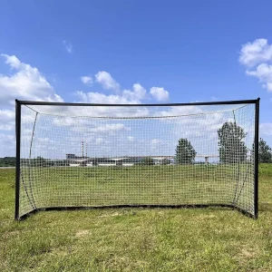 Foldable Soccer Goal Football Goal Professional Training Goal Polyester Net Steel Frame Portable Outdoor Sports Goal
