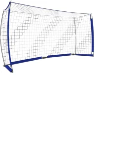 Foldable Soccer Net Portable Soccer Goal 12X6FT Sturdy & Durable Includes Carry Bag for Children and Adults
