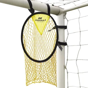 Foldable Soccer Target Goals Enhance Shooting Accuracy With Attached Goalposts and Crossbar for Top Bins Training
