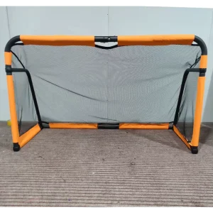 Folding Aluminum Soccer Goal Training Practice Net Equipment Court Equipment Pop Up Soccer Goal
