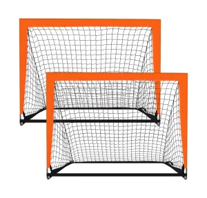 Folding Mini Small Indoor Portable Foldable Soccer Net Pop Up Football Soccer Post Goal for Kids