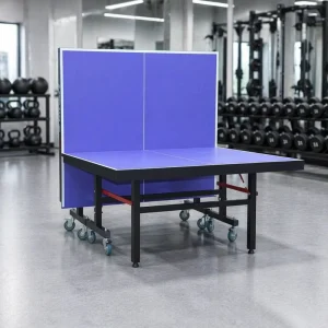 Folding Ping Pong Table Professional Grade Eco Friendly Durable Indoor