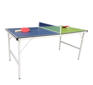 Folding PingPong Table Indoor Outdoor Portable Table Tennis Table Rackets Balls Customizable