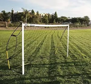 Folding Removable Mini Pop up Folding Portable Football Target Soccer Net Goals for Kids Training