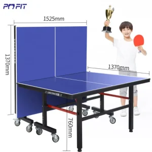Folding Waterproof SMC Pingpong Outdoor Tennis Table Ping Pong Table for Tennis Training