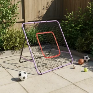 Football Backboard Net Adjustable Angle Multi purpose Training Goal for Sports Portable Backyard Practice Net