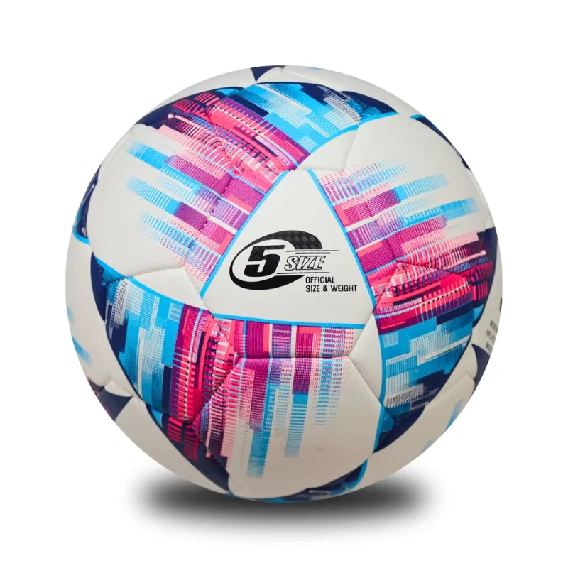 Football Ball 3.5mm PVC Foam Leather Soccer Balls for School Training and Matches