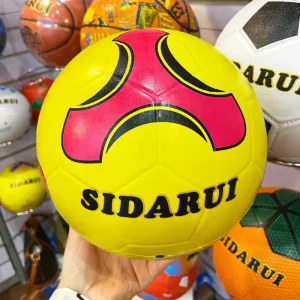 Football Ball Size 3 4 Rubber Soccer Ball Factory Price Oem Brand Design Official Size 5 Custom Print Smooth Surface