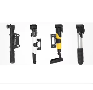 Football Basketball Bike Accessories Cycling Hand Mini High Pressure Bicycle Pumps Air Ball Pump