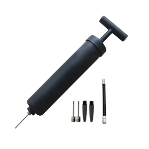 Football Basketball Volleyball Soccer Ball Pump 8 inch Plastic Ball Pump Mini Hand Pump
